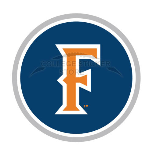 Customs Cal State Fullerton Titans Iron-on Transfers (Wall Stickers)NO.4068